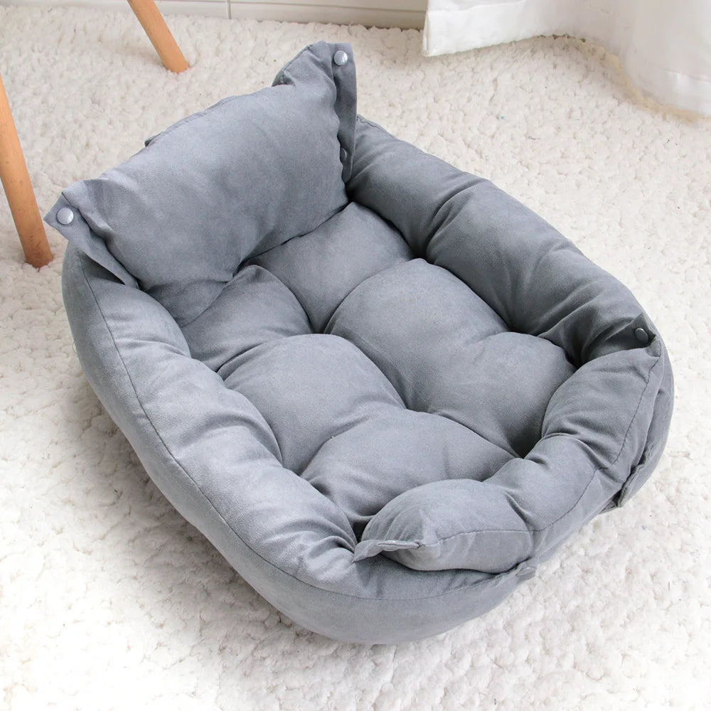 Coussin chien Lit Douillet Multifonction 3-en-1