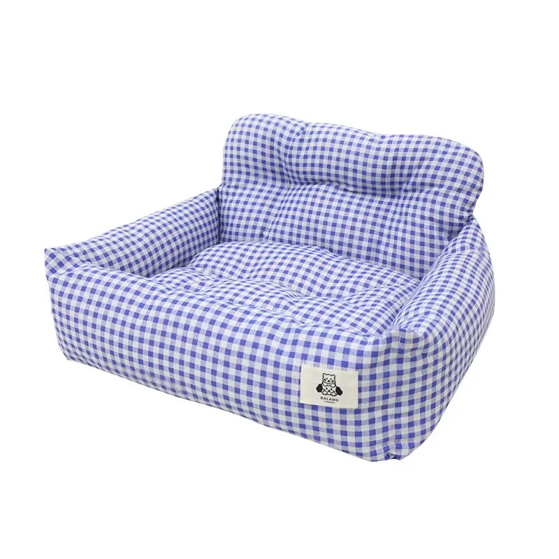 Coussin chien Panier Confortable Voiture Maison