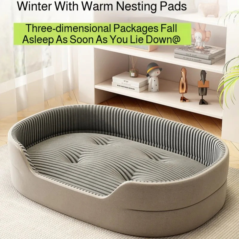 coussin escalier chien