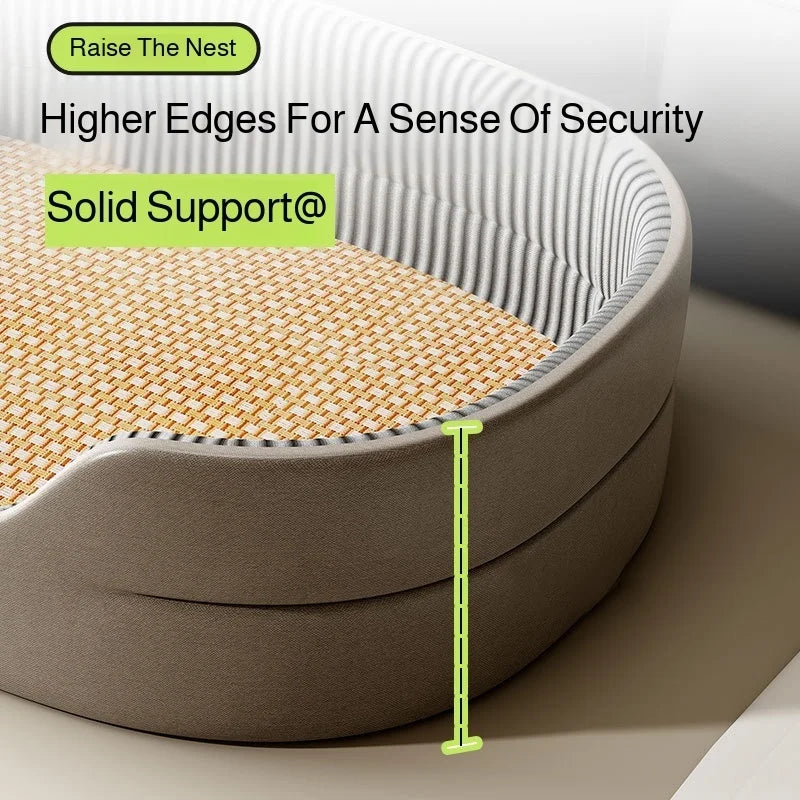 coussin escalier chien