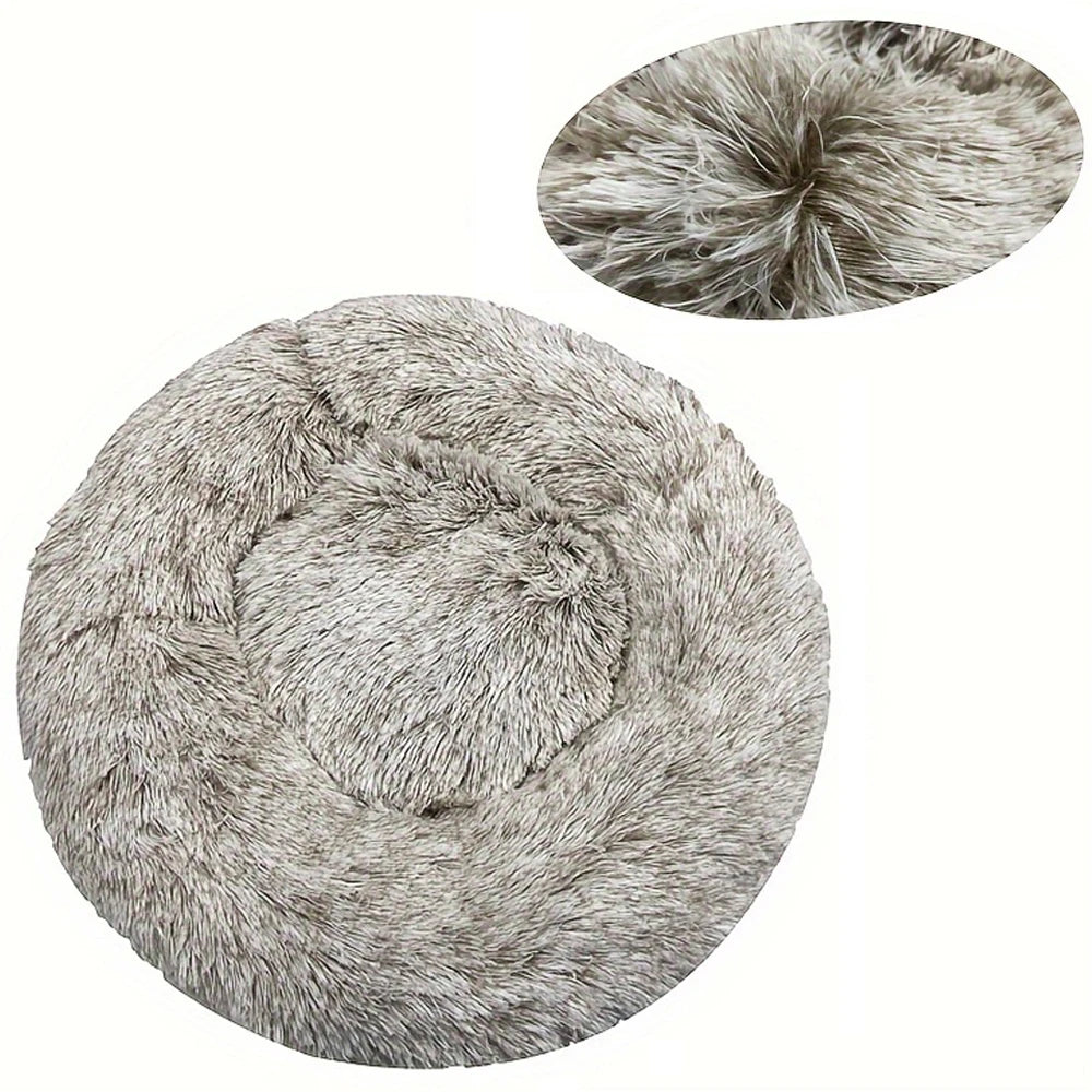 Coussin chien Panier Rond Cocooning Ultra Doux