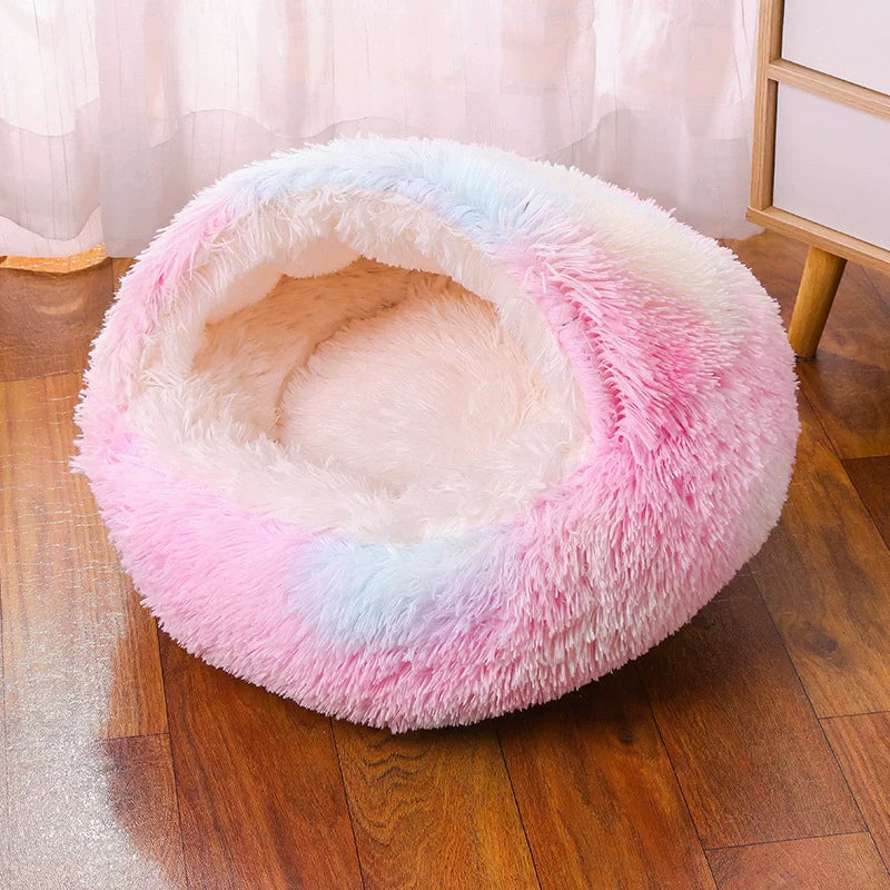 coussin donut pour chien