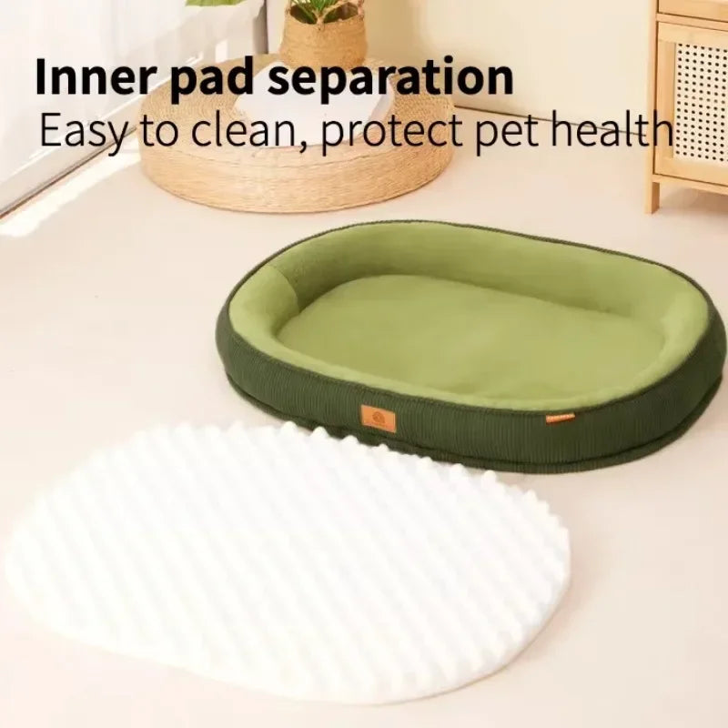 coussin chien lavable