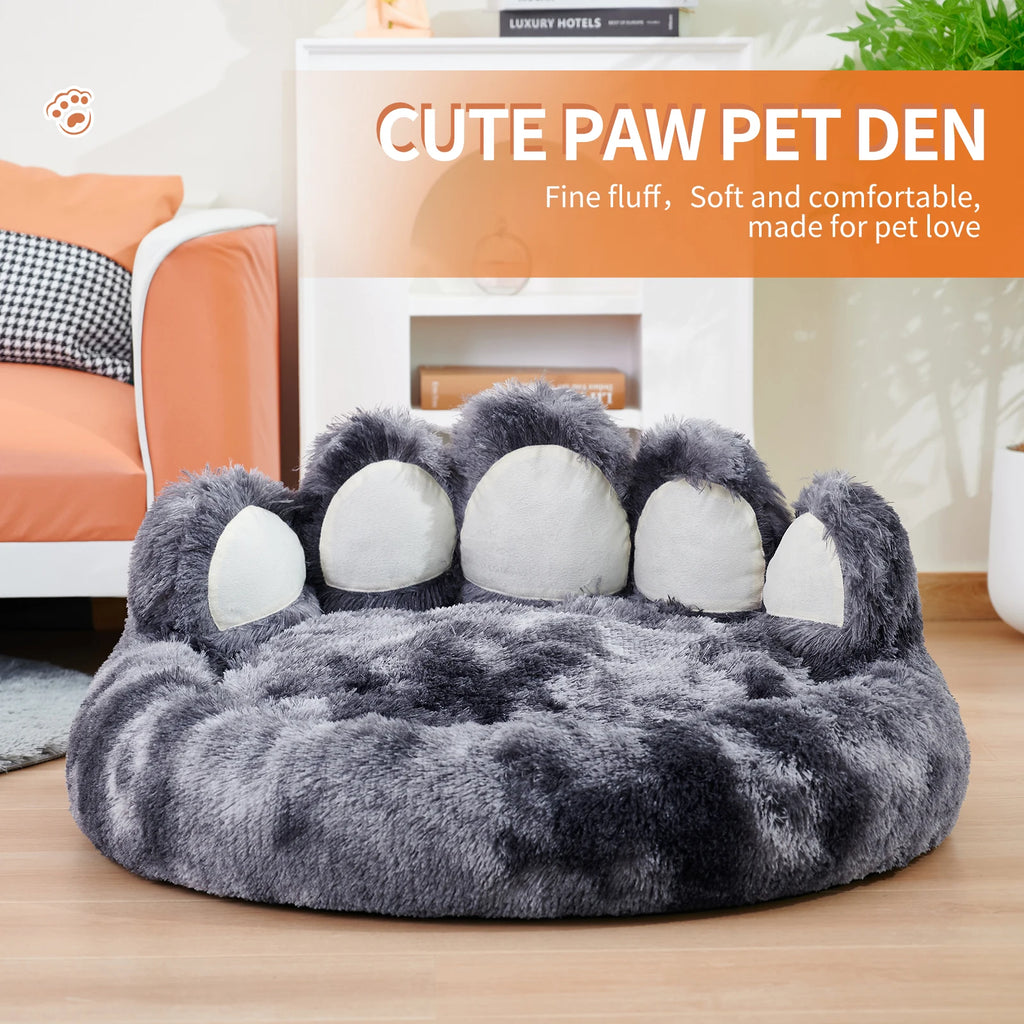 Coussin chien Lit Douillet Patte Cocon Confort Ultime