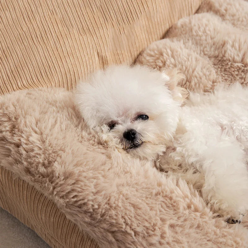 coussin chien gravel