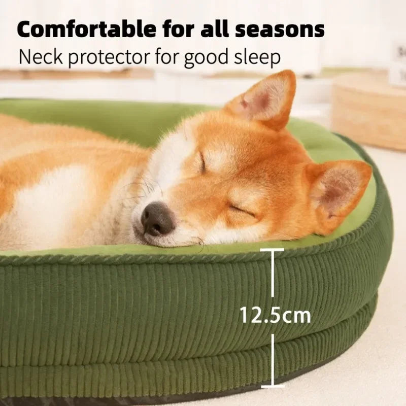 coussin chien lavable