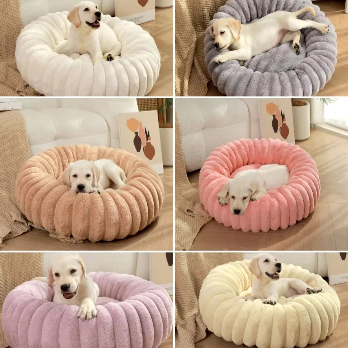 coussin apaisant pour chien