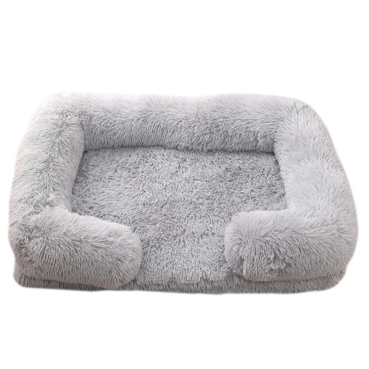 Coussin chien Lit Canapé Carré Douillet Hiver Amovible