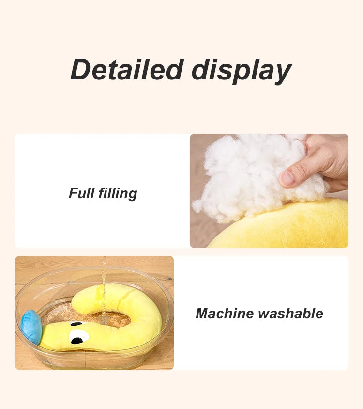 coussin doudou pour chien