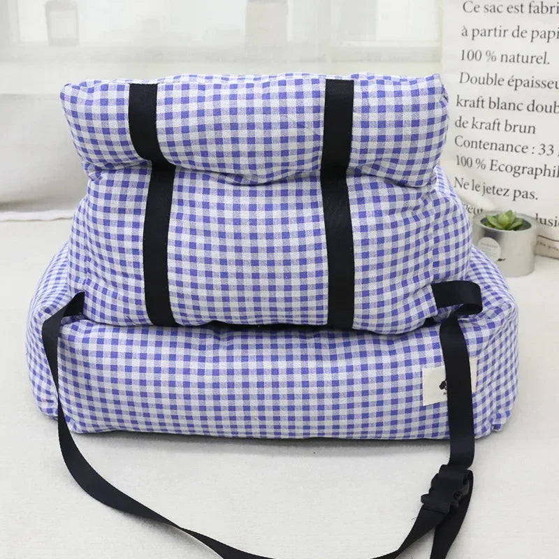 Coussin chien Panier Confortable Voiture Maison