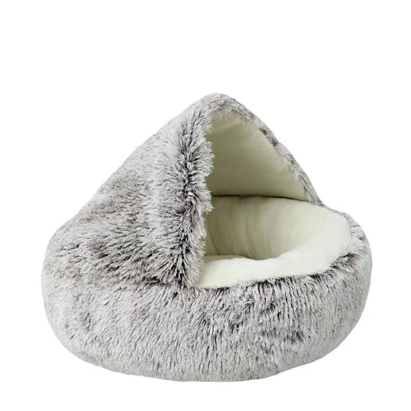 Coussin chien Nid Douillet Rond Anti-Stress