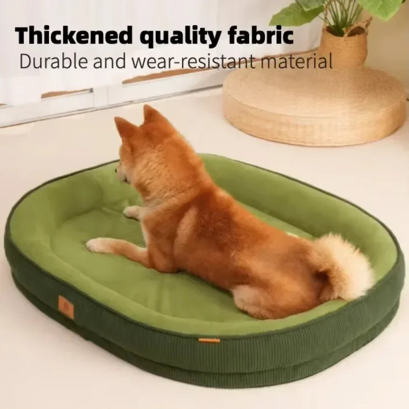 coussin chien lavable