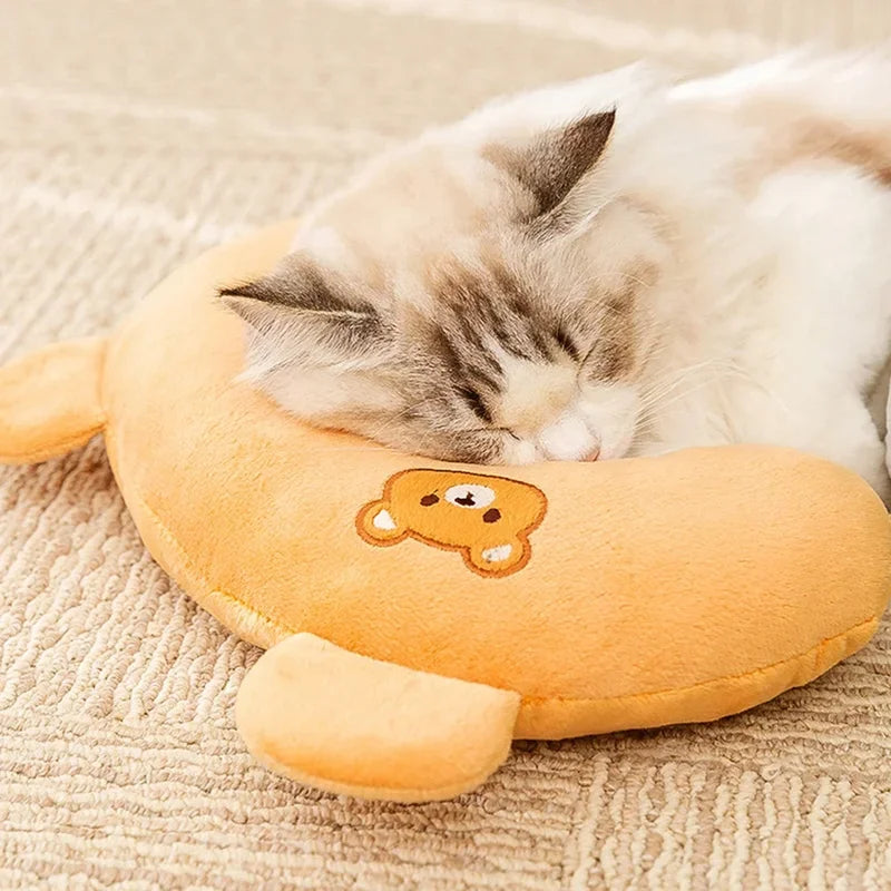 coussin doudou chien