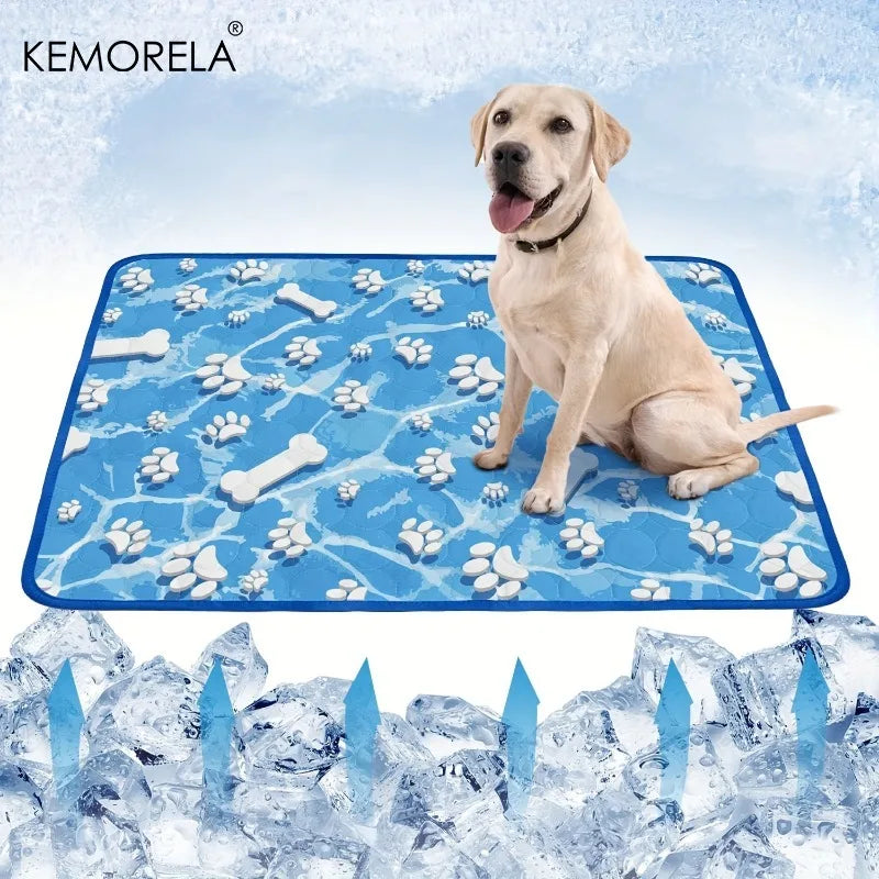 Coussin chien Auto-rafraîchissant XL Lavable Chiens Chats