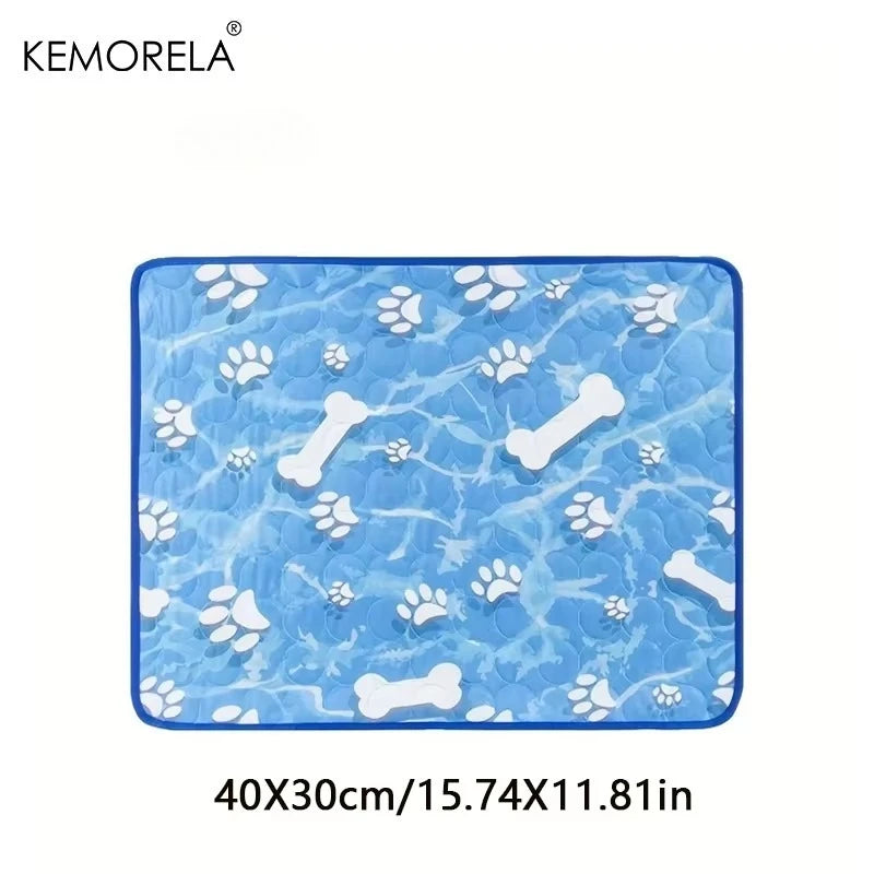 Coussin chien Tapis Auto-Rafraîchissant XL Lavable