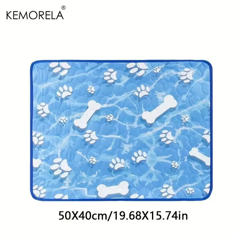 Coussin chien Tapis Auto-Rafraîchissant XL Lavable