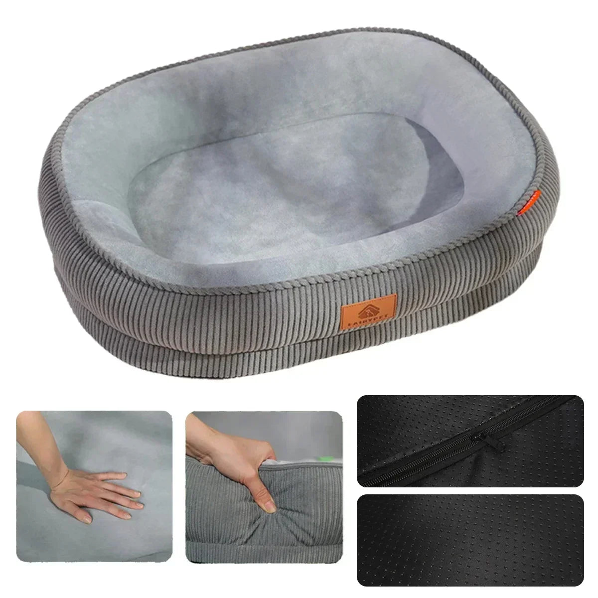 coussin chien lavable