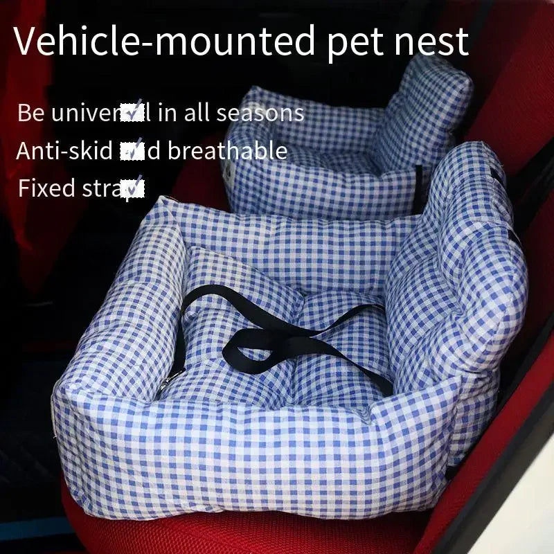 Coussin chien Lit Voiture Confort Nomade