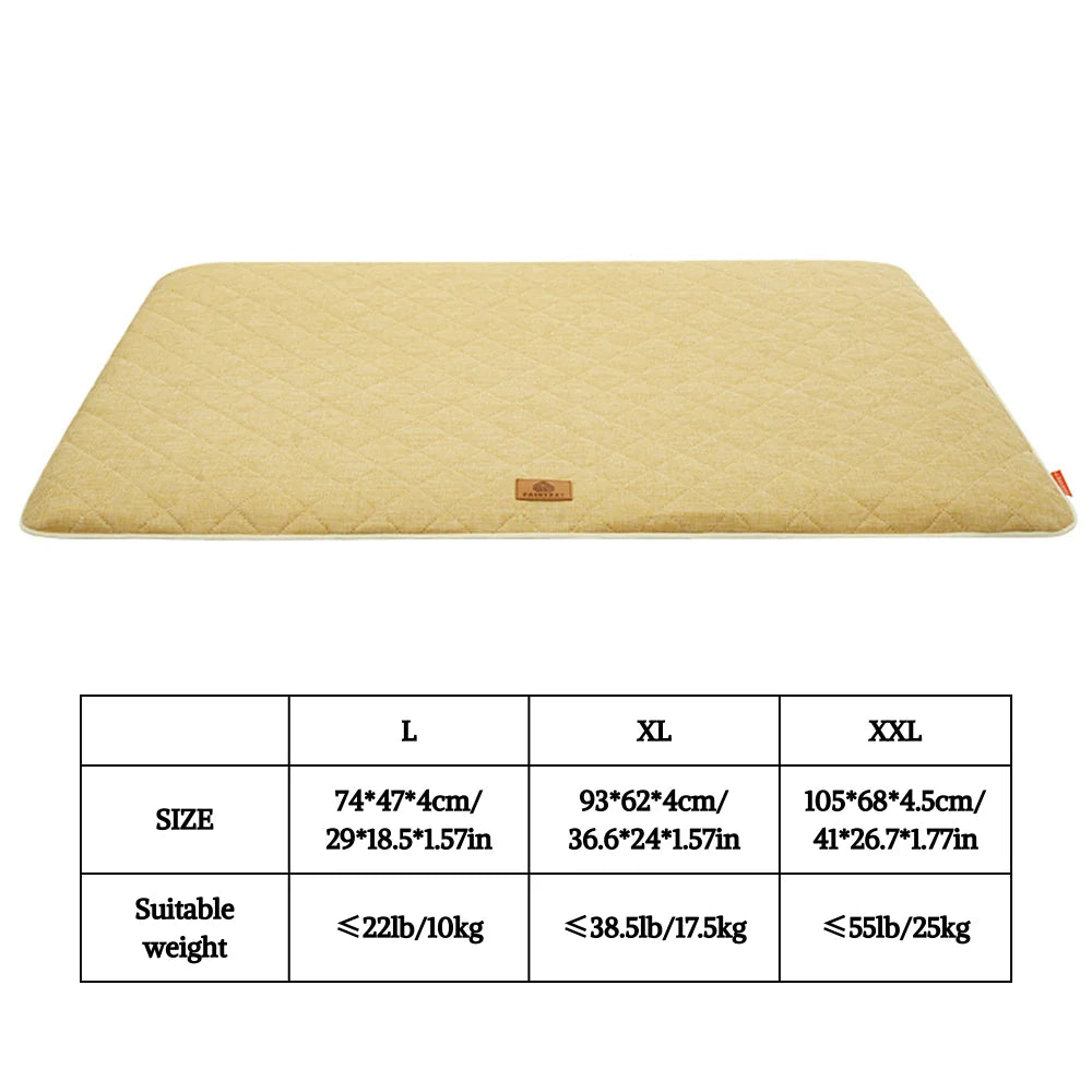 Coussin chien Cocon Douillet Lavable XL Antidérapant