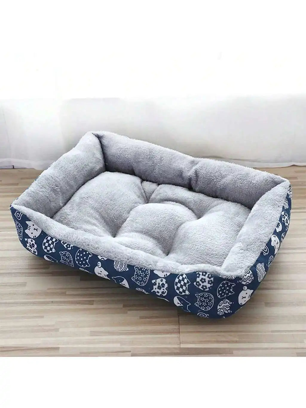 coussin chien moelleux