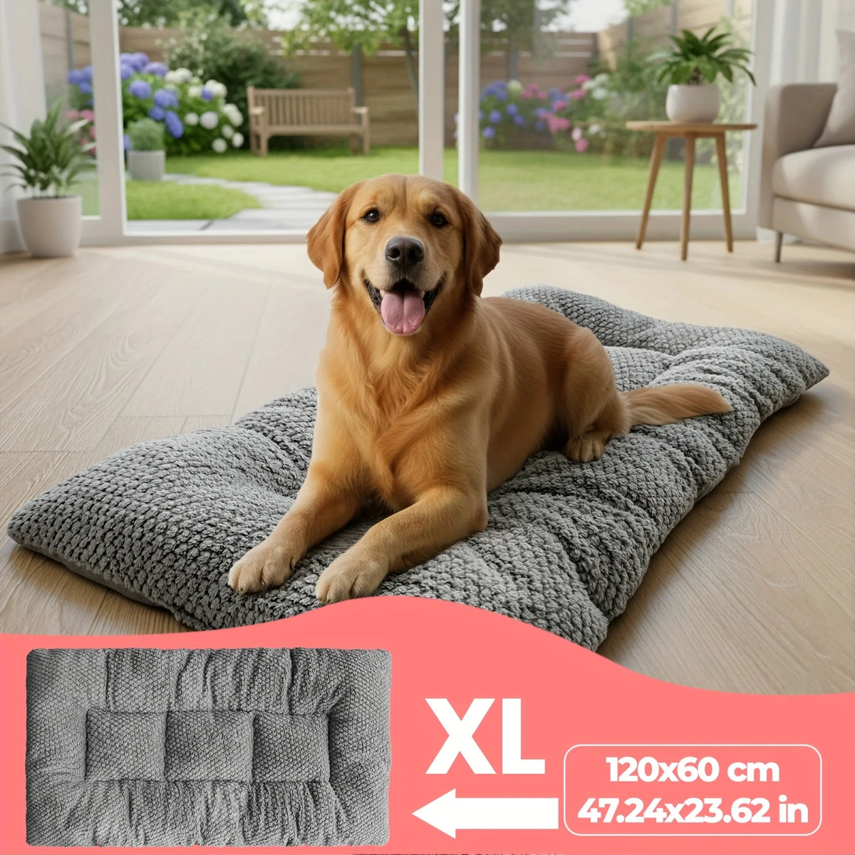 coussin pour chien golden retriever