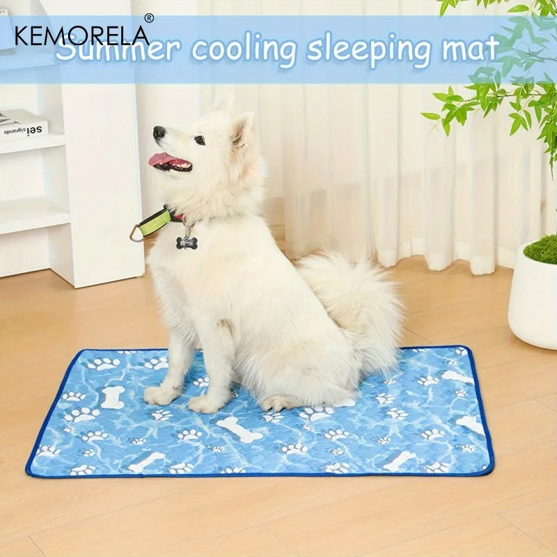 Coussin chien Tapis Auto-Rafraîchissant XL Lavable