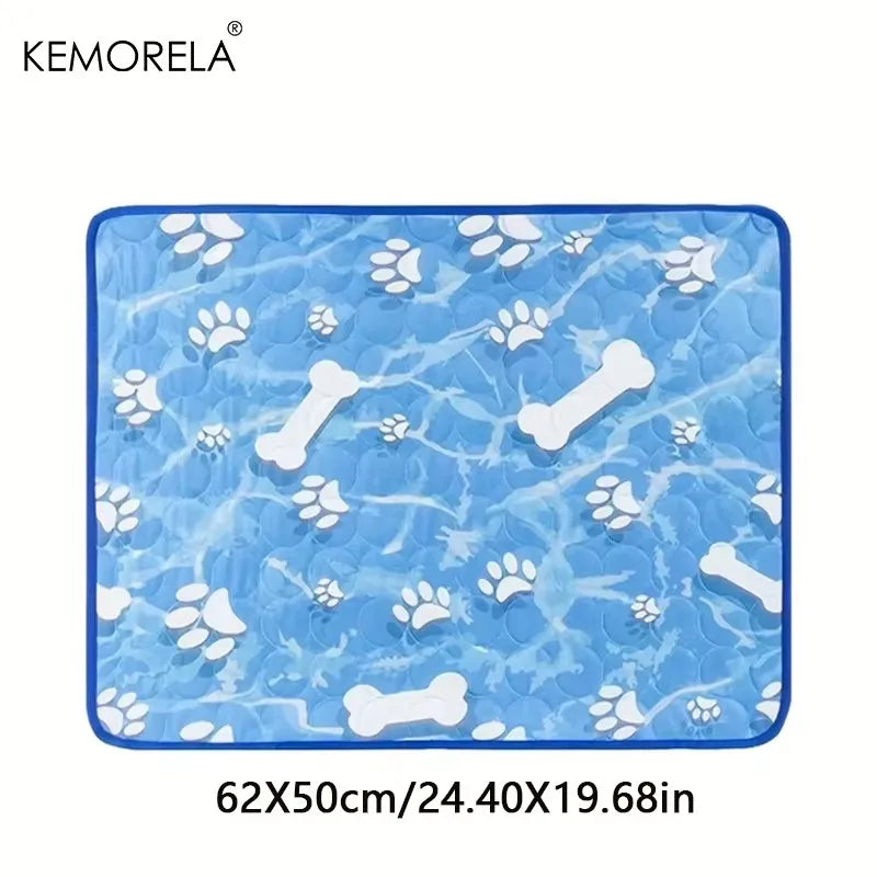 Coussin chien Tapis Auto-Rafraîchissant XL Lavable