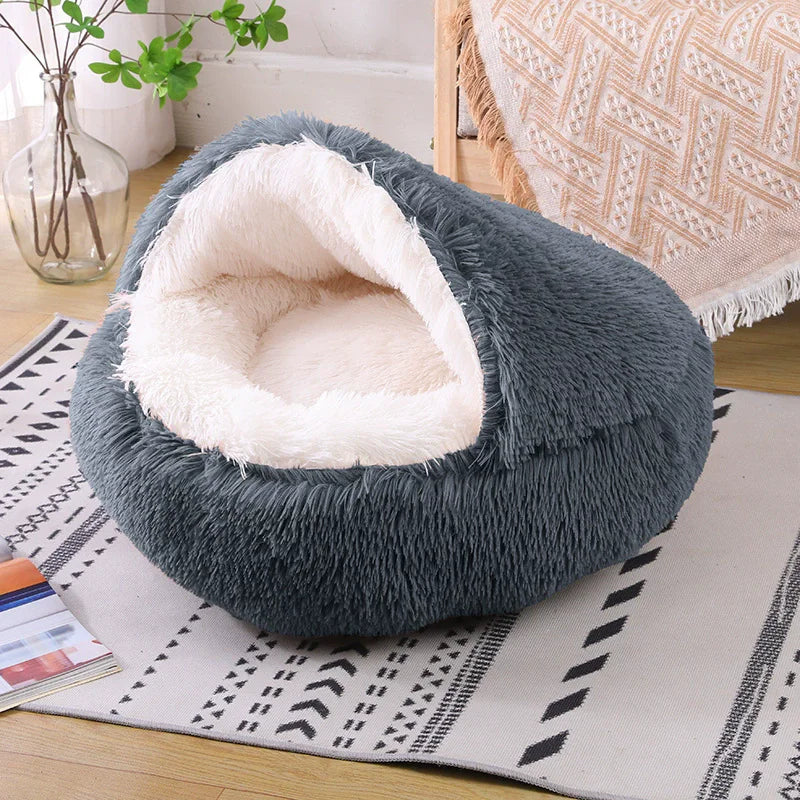 coussin cocoon chien