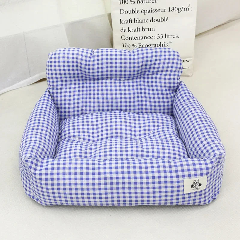 Coussin chien Panier Confortable Voiture Maison