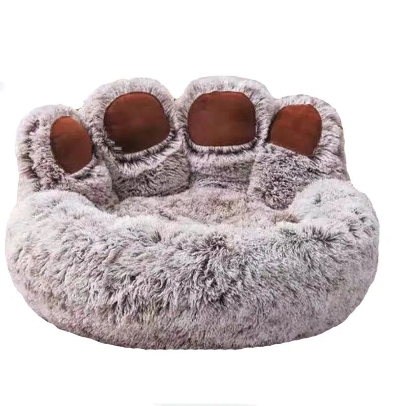 Coussin chien moelleux chaud grand petit lit