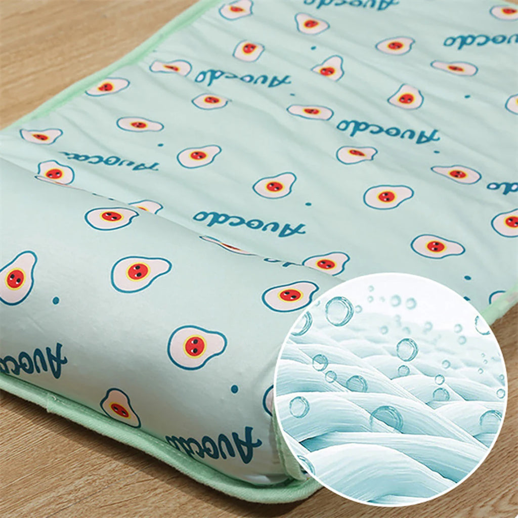 Coussin chien rafraîchissant tapis été chat