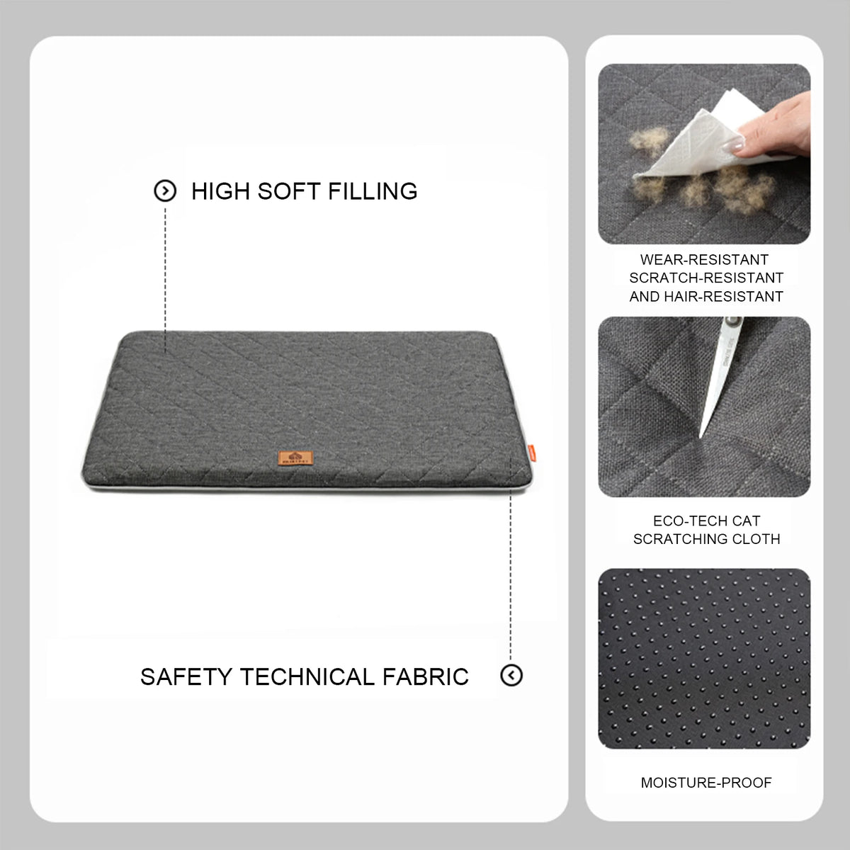 coussin de porte chien