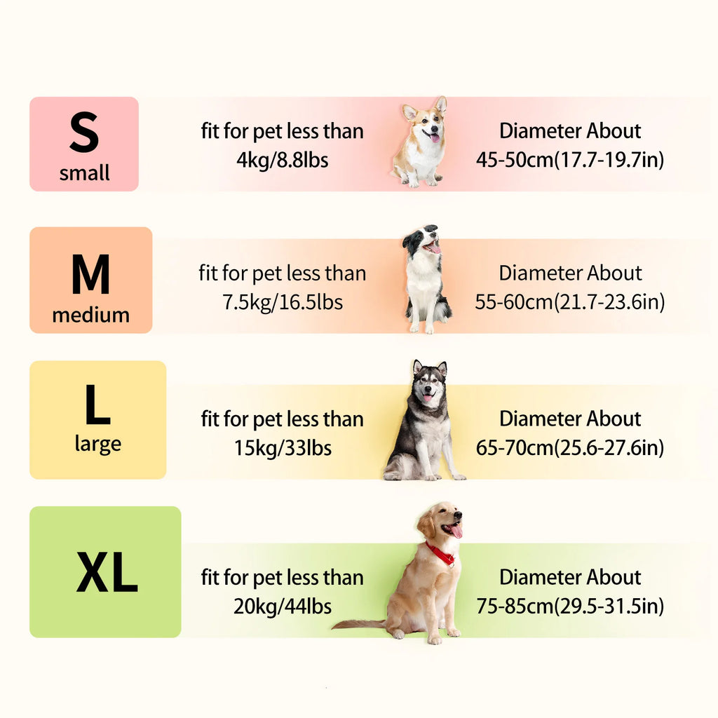 coussin moelleux pour grand chien