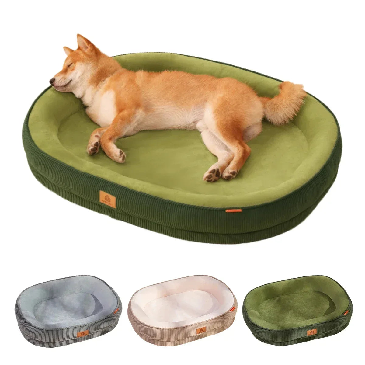 coussin chien lavable