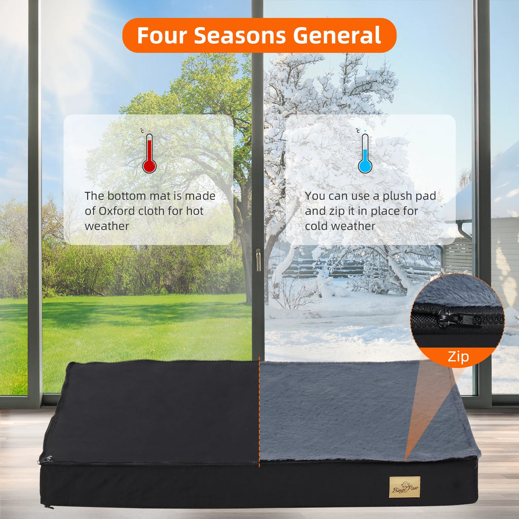 coussin pour grand chien