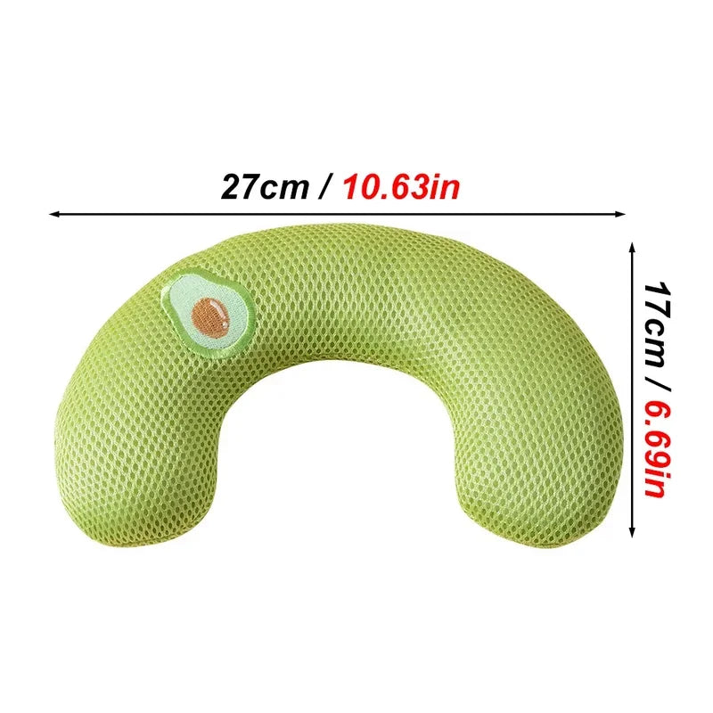 coussin peluche pour chien