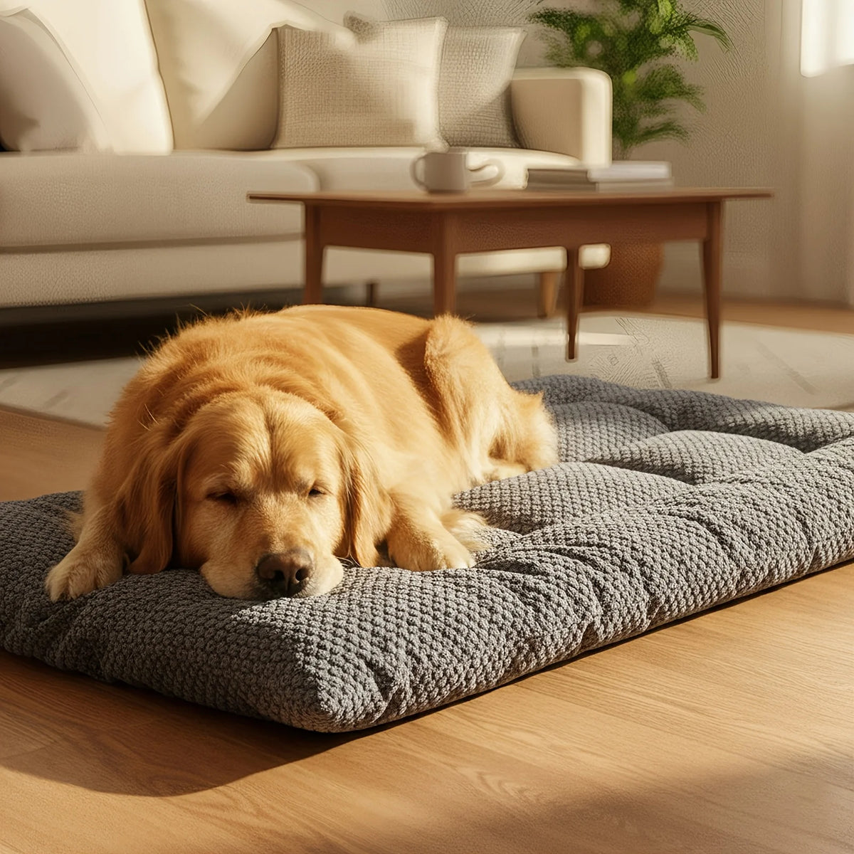coussin pour chien golden retriever
