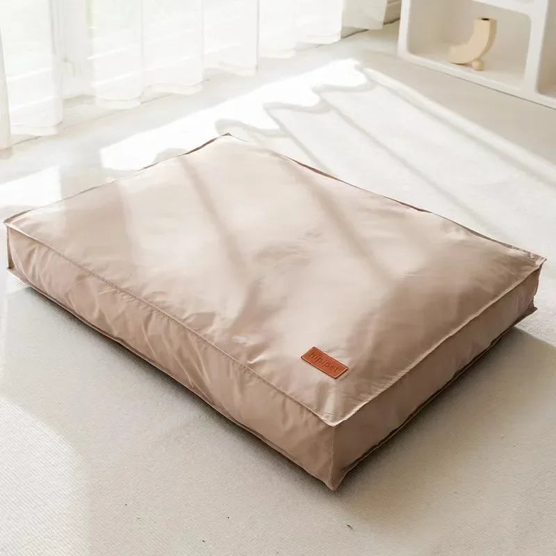 coussin bas de porte chien