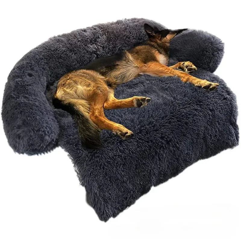 Coussin chien Lit Canapé Douillet Lavable Grand Chien