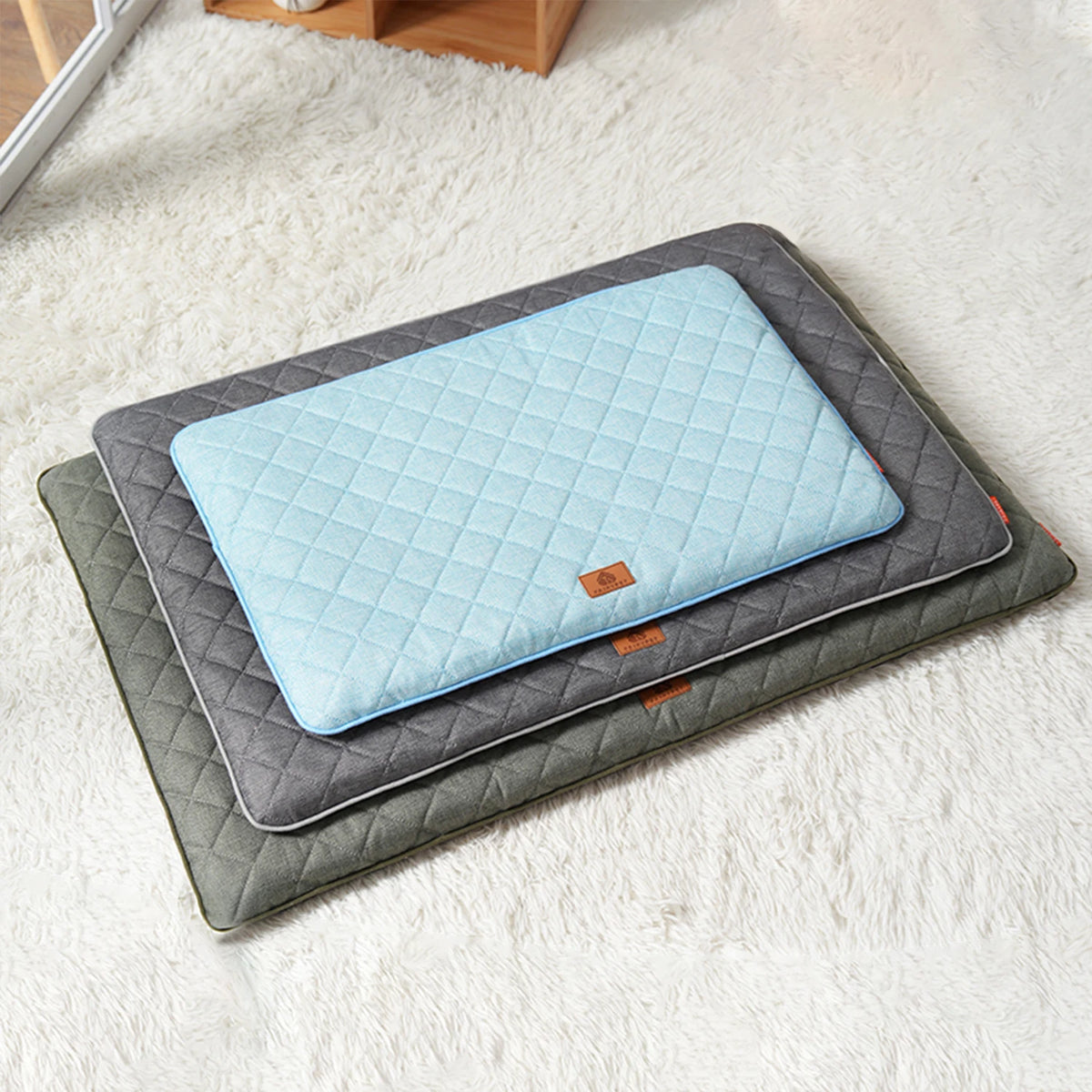 coussin de porte chien