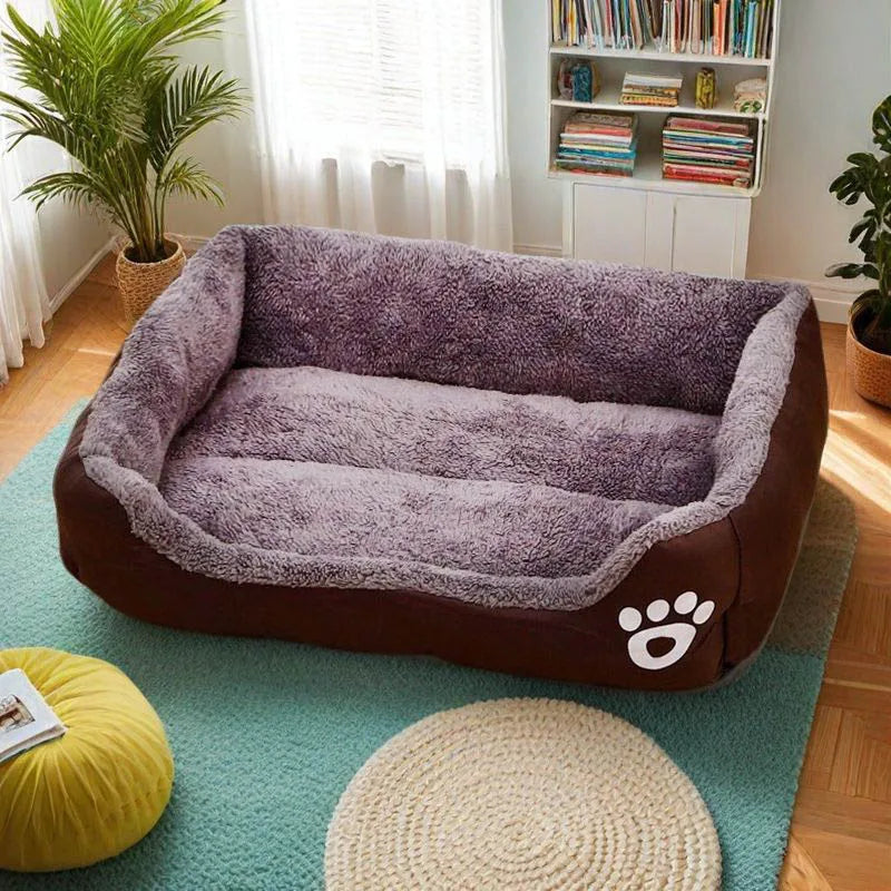 coussin chien anti stress dehoussable