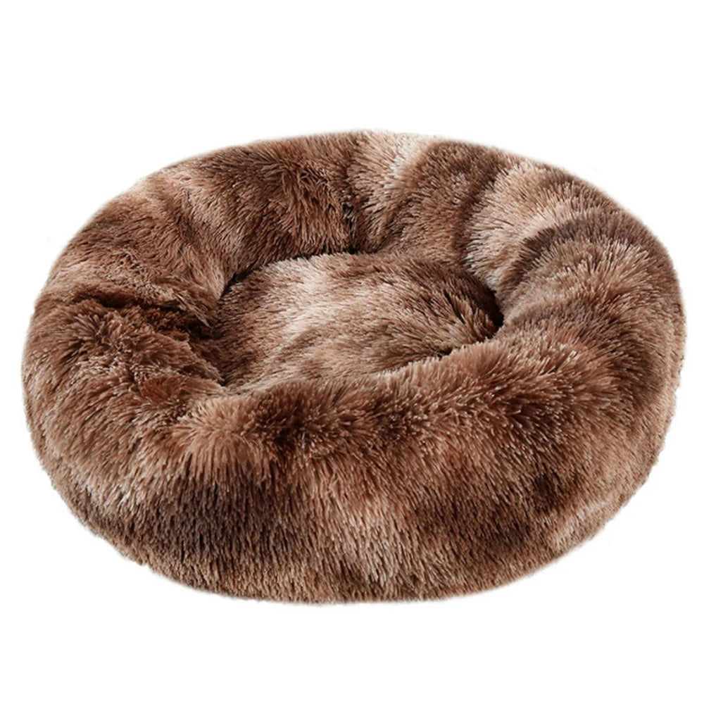 Coussin chien Panier Rond Cocooning Ultra Doux