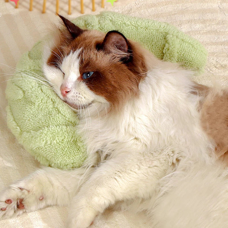 Coussin chien Ergonomique Douillet Lavable Chats