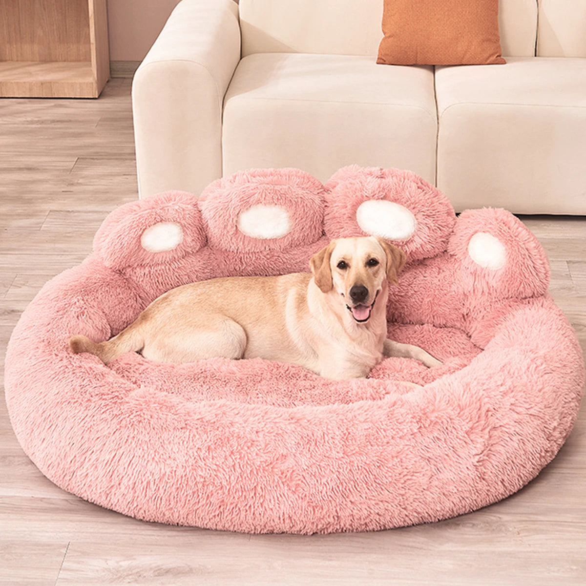 Coussin chien Lit Moelleux Chaud Hiver Chats