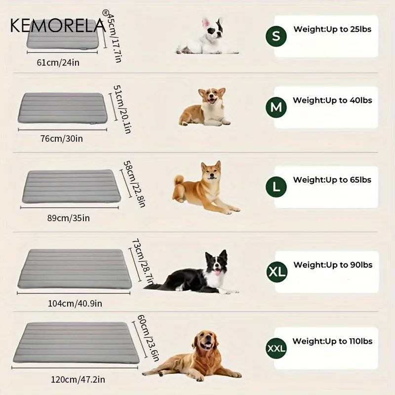 coussin anti stress chien déhoussable