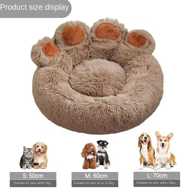 coussin chien apaisant dehoussable