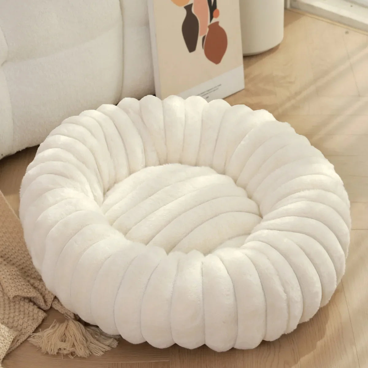 coussin donuts chien