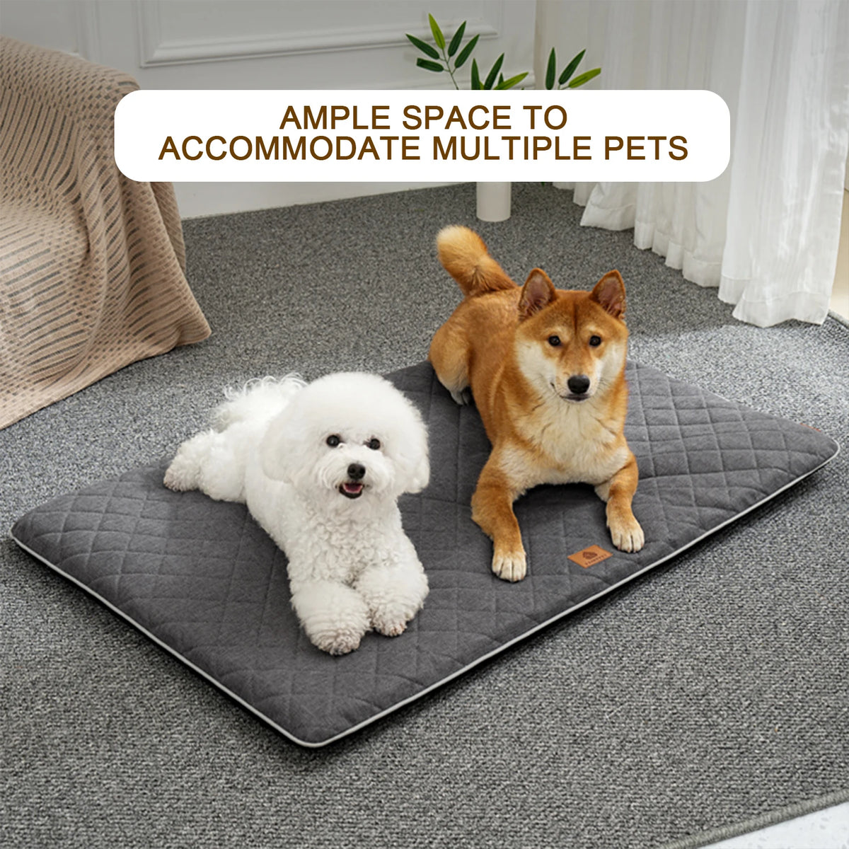 Coussin chien Cocon Douillet Lavable XL Antidérapant