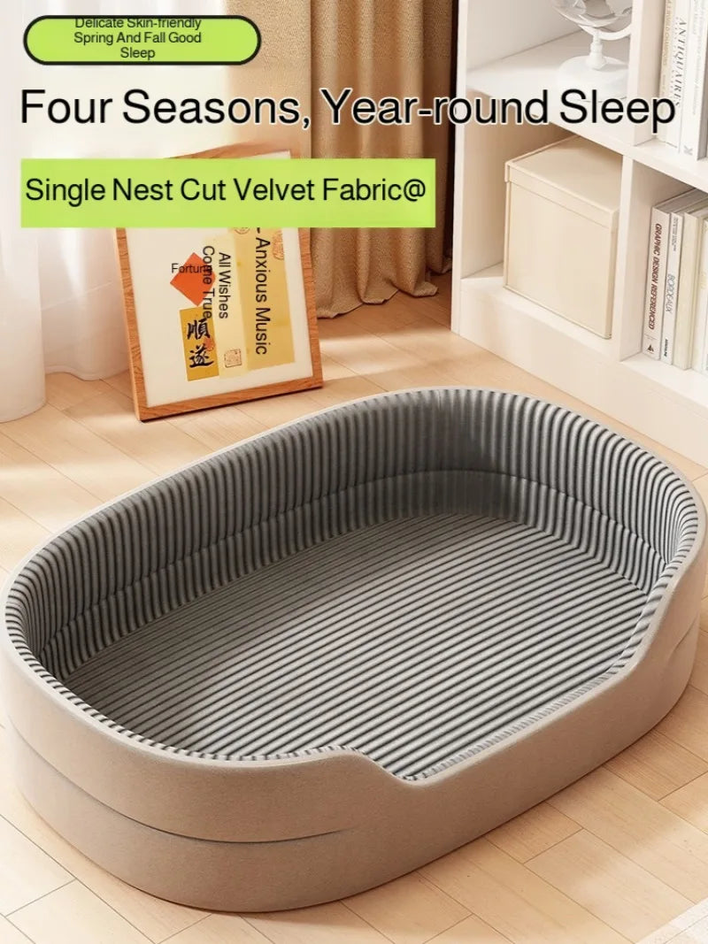 coussin escalier chien