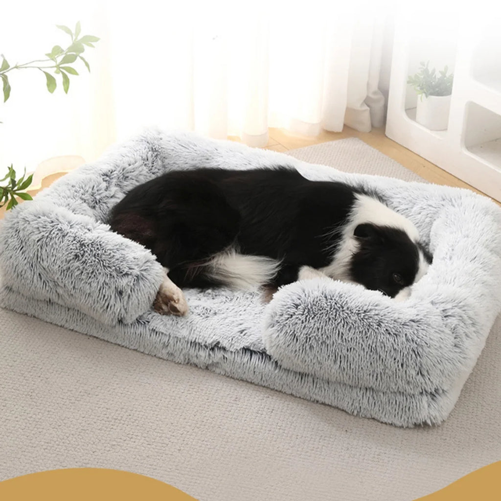 coussin antistress chien